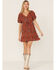 Idyllwind Women's Blossom Court Dress, Pecan, hi-res