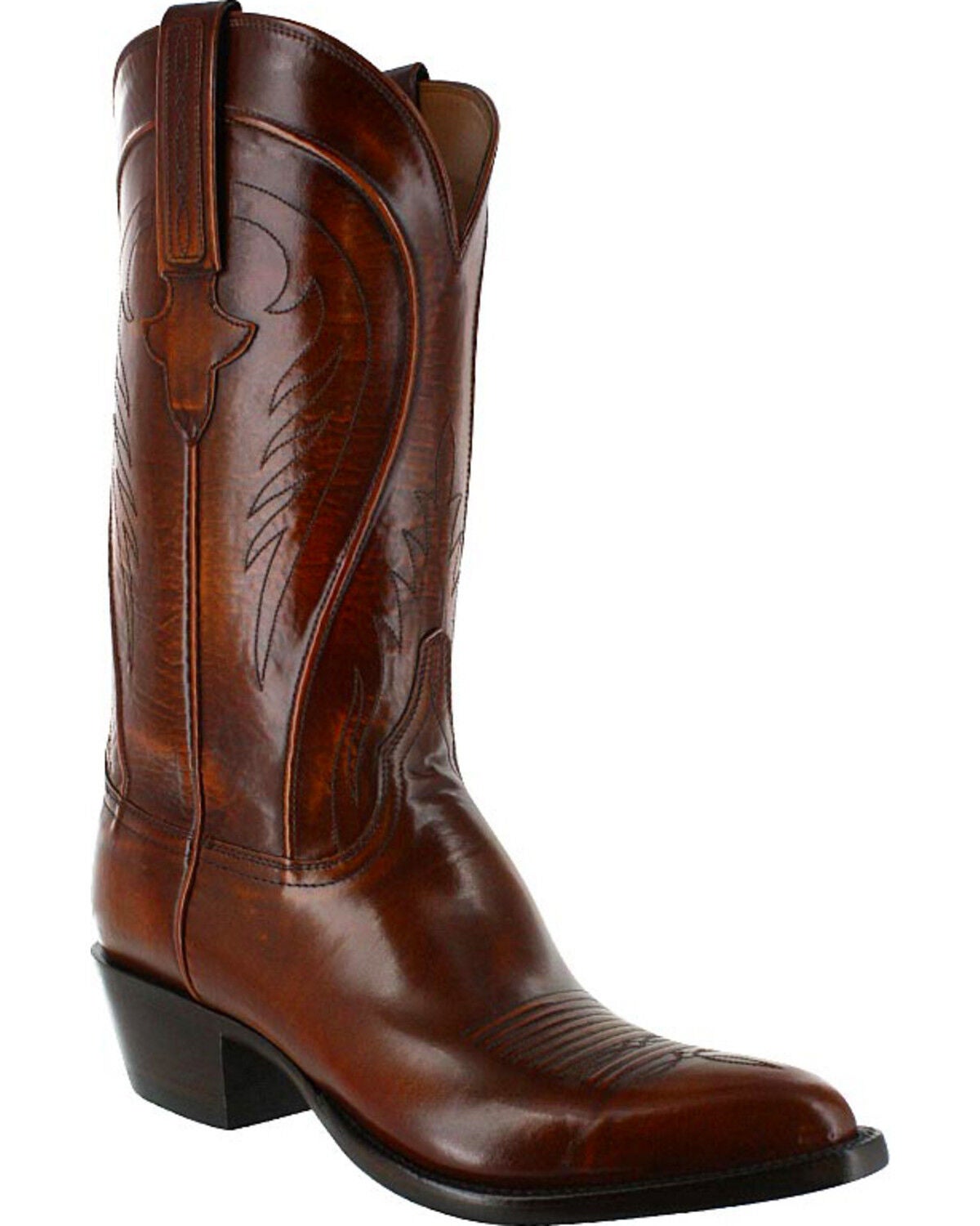 Lucchese pointed toe boots Clearance