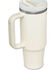 Image #2 - Stanley Quencher H2.0 Flowstate™ 30oz Tumbler, Cream, hi-res