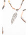 Image #3 - Shyanne Women's Moonlit Feather Beaded Wrap Jewelry Set - 2 Piece, Silver, hi-res