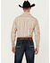 Image #4 - Ely Walker Men's Striped Print Long Sleeve Snap Western Shirt - Big , Tan, hi-res