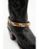 Image #1 - Boot Barn Women's Rhinestone Studded Strap Boot Jewelry, Brown, hi-res