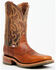 Image #1 - Double H Men's 11" Domestic I.C.E™ Western Performance Boots - Broad Square Toe, Brown, hi-res