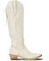 Image #2 - Lane Women's Monica Tall Western Boots - Medium Toe , Ivory, hi-res
