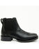 Image #2 - Cody James Men's Ranger Chelsea Boots - Broad Square Toe, Black, hi-res