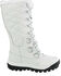 Image #2 - Bearpaw Women's Isabella 12" Waterproof Lace-Up Boots - Round Toe, White, hi-res