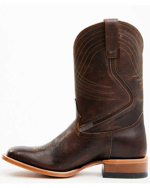 Image #3 - Cody James Men's Alpha Tan ASE7 Western Boots - Broad Square Toe , Tan, hi-res