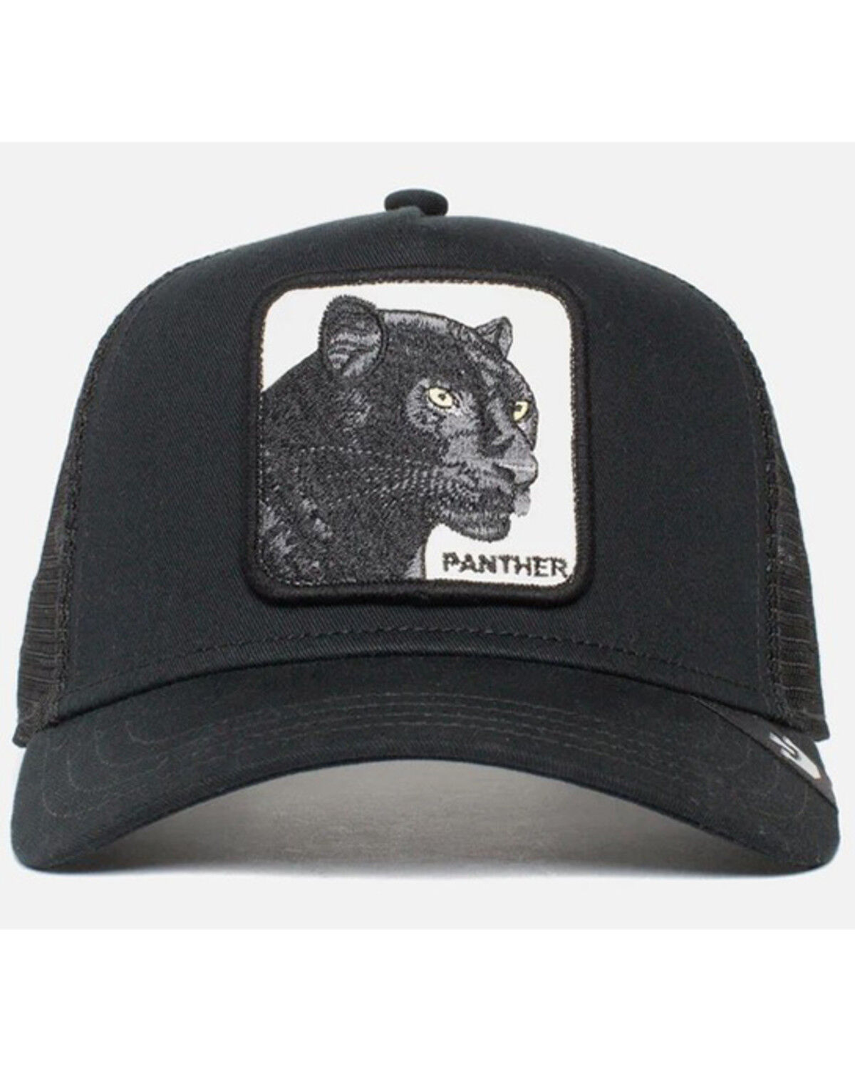 Image #3 - Goorin Bros Men's The Panther Ball Cap, Black, hi-res