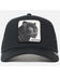 Image #3 - Goorin Bros Men's The Panther Ball Cap, Black, hi-res