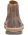 Image #5 - Born Men's Brody Distressed Ankle  Boots - Round Toe, Taupe, hi-res