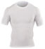 5.11 Tactical Men's Tight Short Sleeve Crew Shirt, White, hi-res