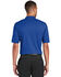 Image #2 - Nike Golf Men's Dri-Fit Micro Pique Short Sleeve Work Polo Shirt - Tall, Blue, hi-res