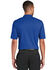 Image #2 - Nike Golf Men's Dri-Fit Micro Pique Short Sleeve Work Polo Shirt - Tall , Blue, hi-res
