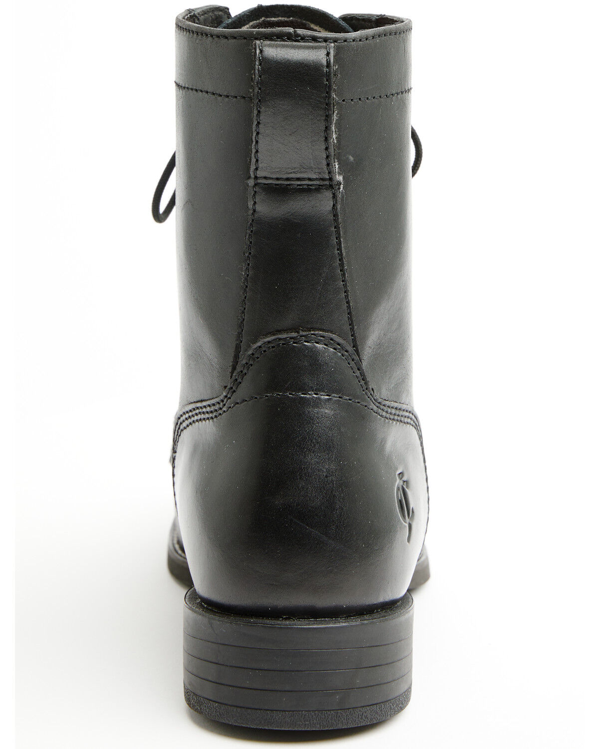 Image #5 - Cody James Men's 8" Highland Lace-Up Boots - Round Toe, Black, hi-res