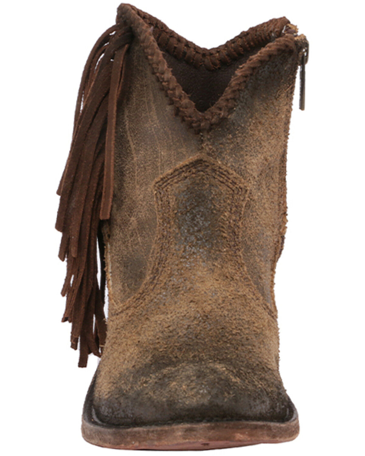 Image #5 - Liberty Black Women's Napa Cobre Fashion Booties - Round Toe, Brown, hi-res