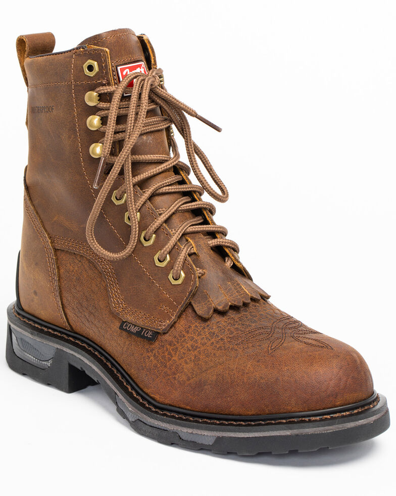 tony lama waterproof boots