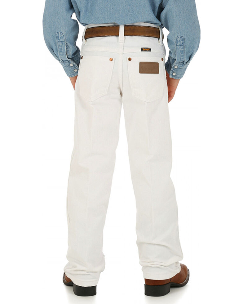 Wrangler Boys 13MWB Original Cowboy Cut Jeans, No Color, hi-res