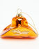 Image #6 - Boot Barn Cowboy Hats Glass Christmas Ornament Set - 4 Piece, Copper, hi-res