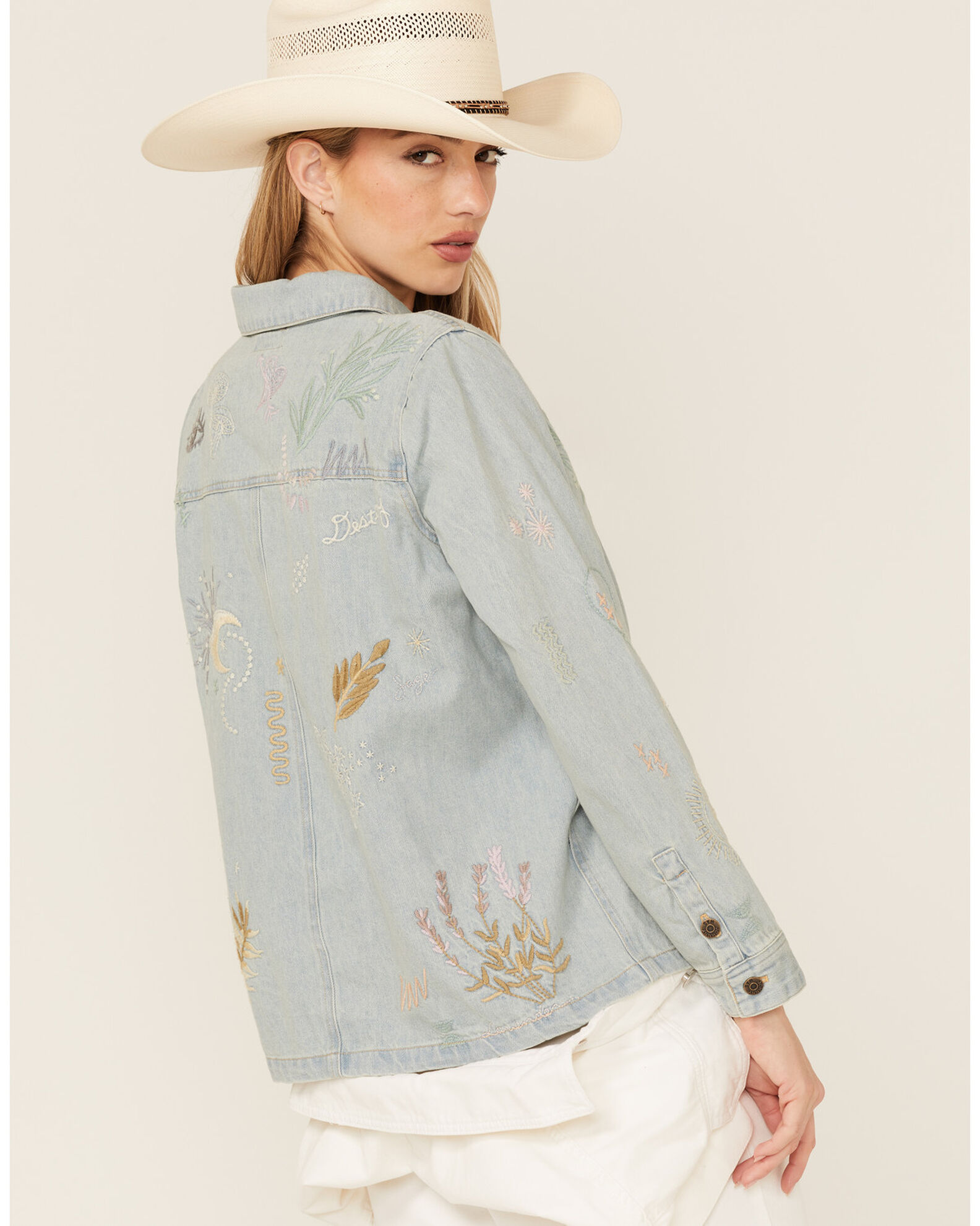 Johnny was denim jacket clearance