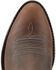 Ariat Magnolia Sunflower Stitch Cowgirl Boots - Medium Toe, Brown, hi-res