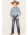 Image #1 - Ariat Boys' B5 Bracken Stretch Straight Jeans, , hi-res