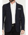 Image #3 - Rock & Roll Denim Men's Paisley Jacquard Modern Fit Sportcoat, Navy, hi-res