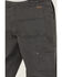 Image #4 - Lucky Brand Workwear Men's Broken Canvas Painter Pants, Charcoal, hi-res