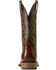 Image #3 - Ariat Men's Ricochet Western Performance Boots - Broad Square Toe, Brown, hi-res