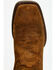 Image #6 - Ariat Men's Sport Big Country Roughout Performance Western Boots - Broad Square Toe, Brown, hi-res