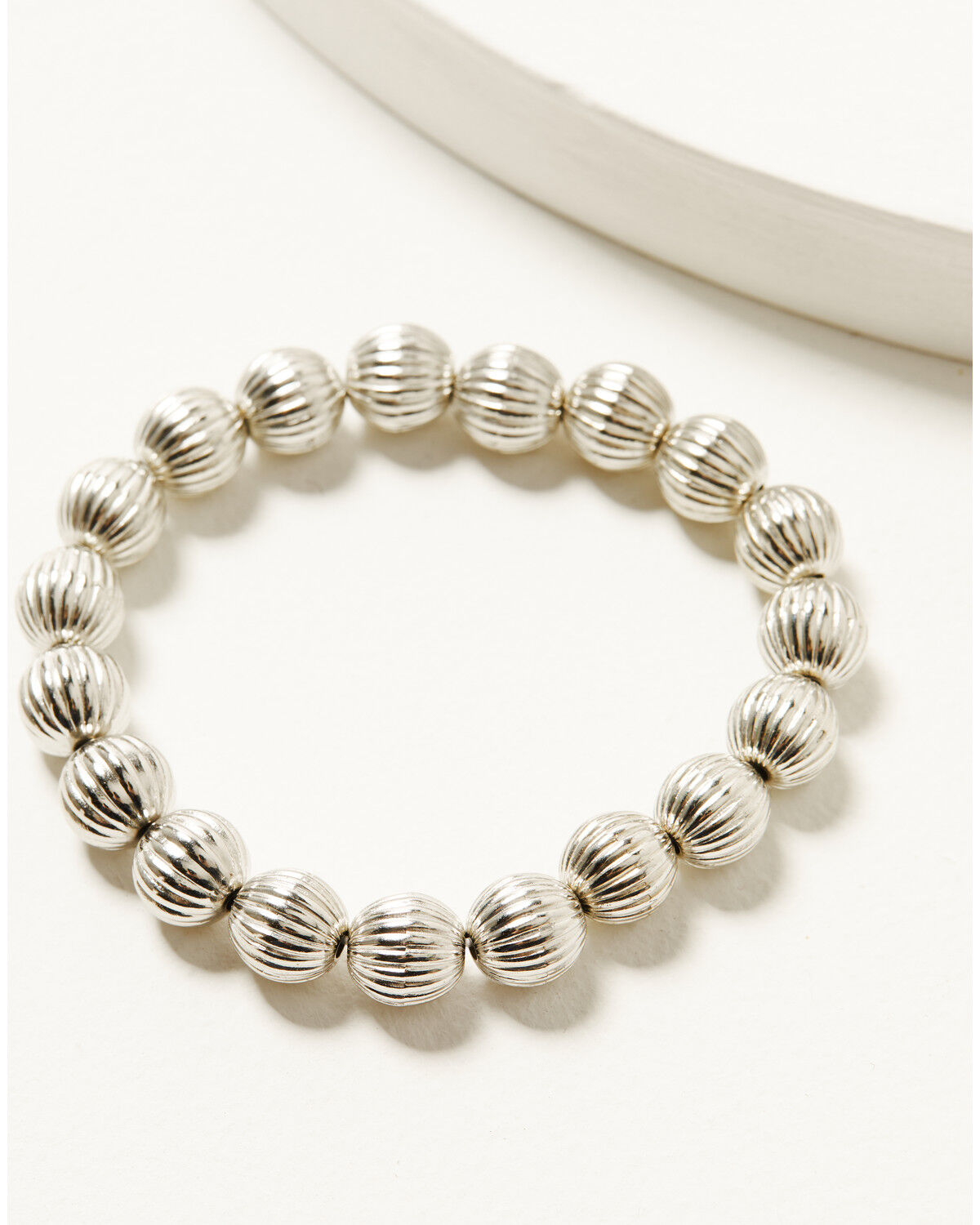 Image #2 - Shyanne Women's Cuff and Stretch Bead Statement Bracelet Set - 4 Piece, Turquoise, hi-res
