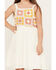Image #3 - Hayden LA Girls' Crochet Mini Dress, Off White, hi-res