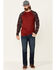 Image #2 - Cody James Men's FR Chili Long Sleeve Work Raglan T-Shirt, Chilli, hi-res