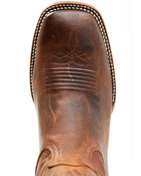 Cody James Men's Union Samatra Xero Gravity Performance Western Boots - Broad Square Toe , Cognac, hi-res