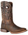 Image #1 - Durango Men's Brown Rebel Pro Ventilated Western Performance Boots - Square Toe, Brown, hi-res