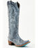 Image #1 - Lane Women's Cossette Western Boots - Snip Toe, Blue, hi-res