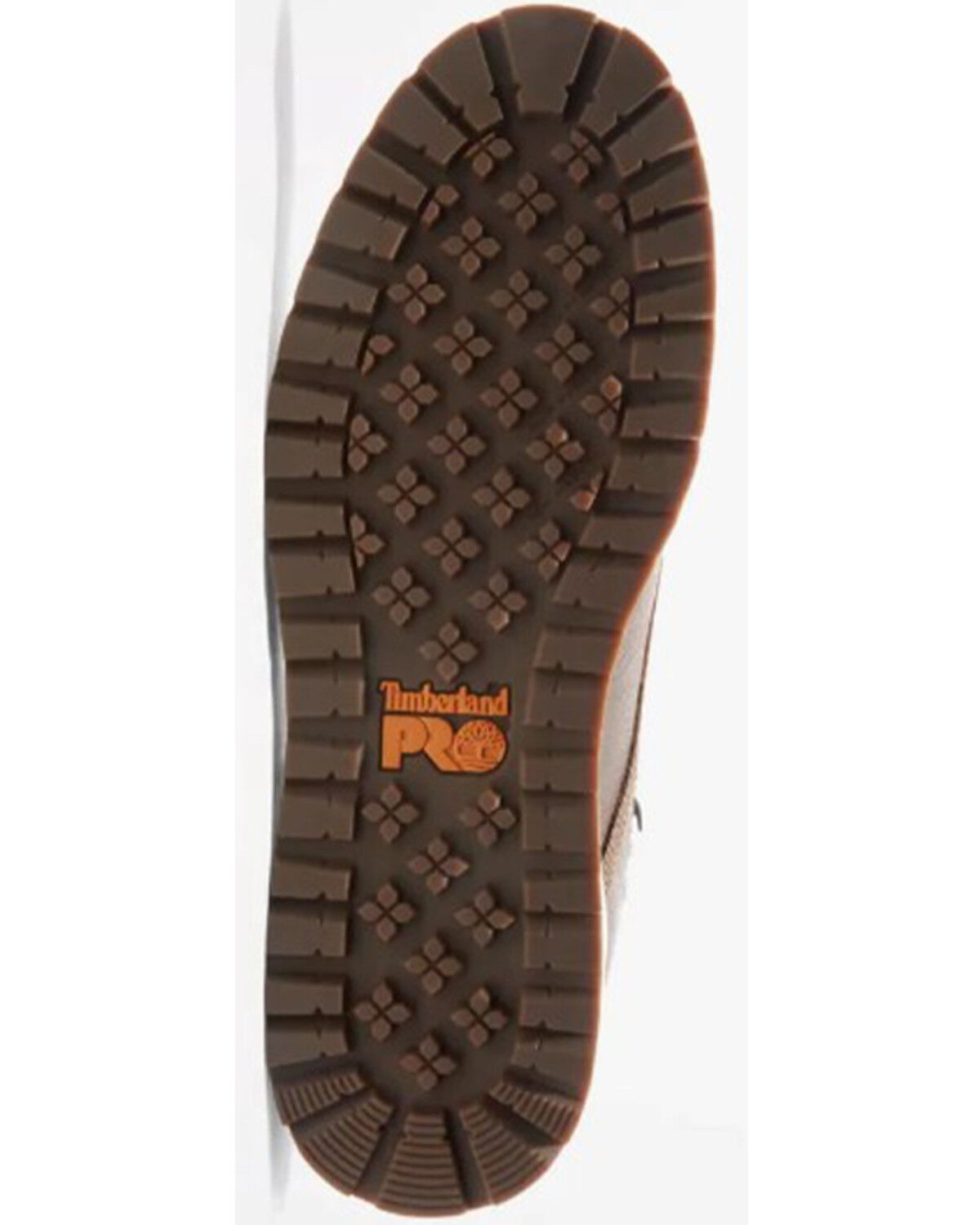 Image #6 - Timberland PRO Men's 6" Irvine Work Boots - Alloy Toe, Brown, hi-res