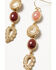 Image #2 - Shyanne Women's Rosewood Paisley Drop Earrings, Gold, hi-res