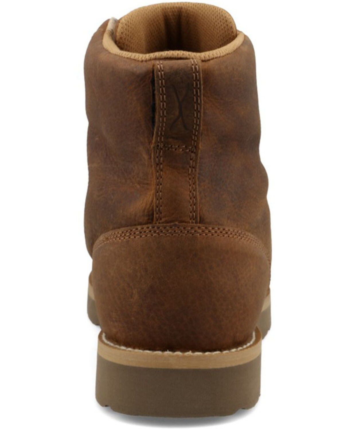 Image #5 - Twisted X Men's 6" Moc Work Boots - Composite Toe, Brown, hi-res