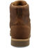 Image #5 - Twisted X Men's 6" Moc Work Boots - Composite Toe, Brown, hi-res