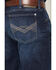 Image #4 - Wrangler 20X Men's 42MWX Chandler Medium Wash Vintage Bootcut Stretch Denim Jeans, Medium Wash, hi-res