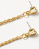 Image #5 - Shyanne Women's Western Muse Heart Concho Earring Set - 5 Piece, Gold, hi-res