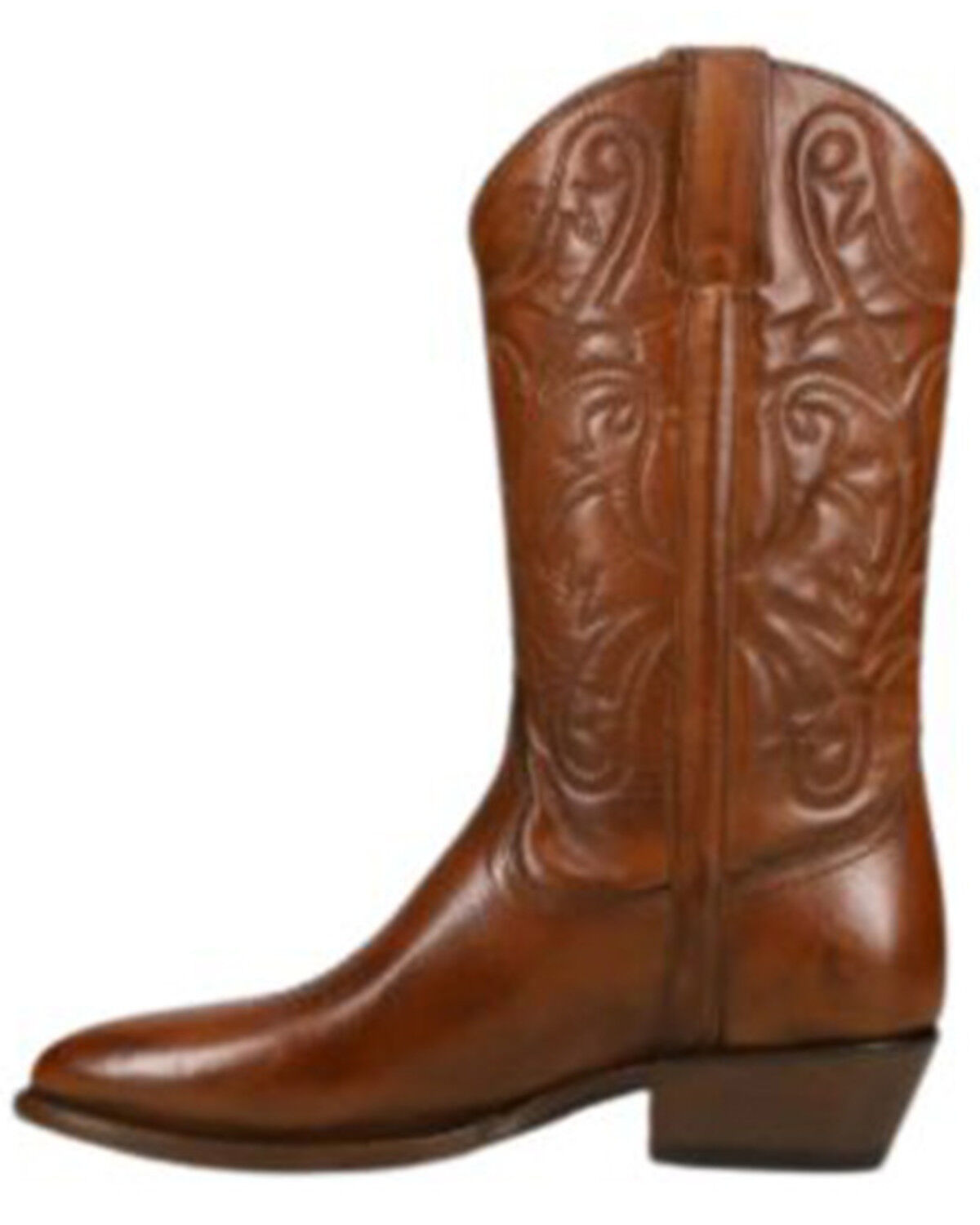 Image #3 - Frye Men's Bruce Western Boots - Round Toe, Brown, hi-res