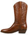 Image #3 - Frye Men's Bruce Western Boots - Round Toe, Brown, hi-res