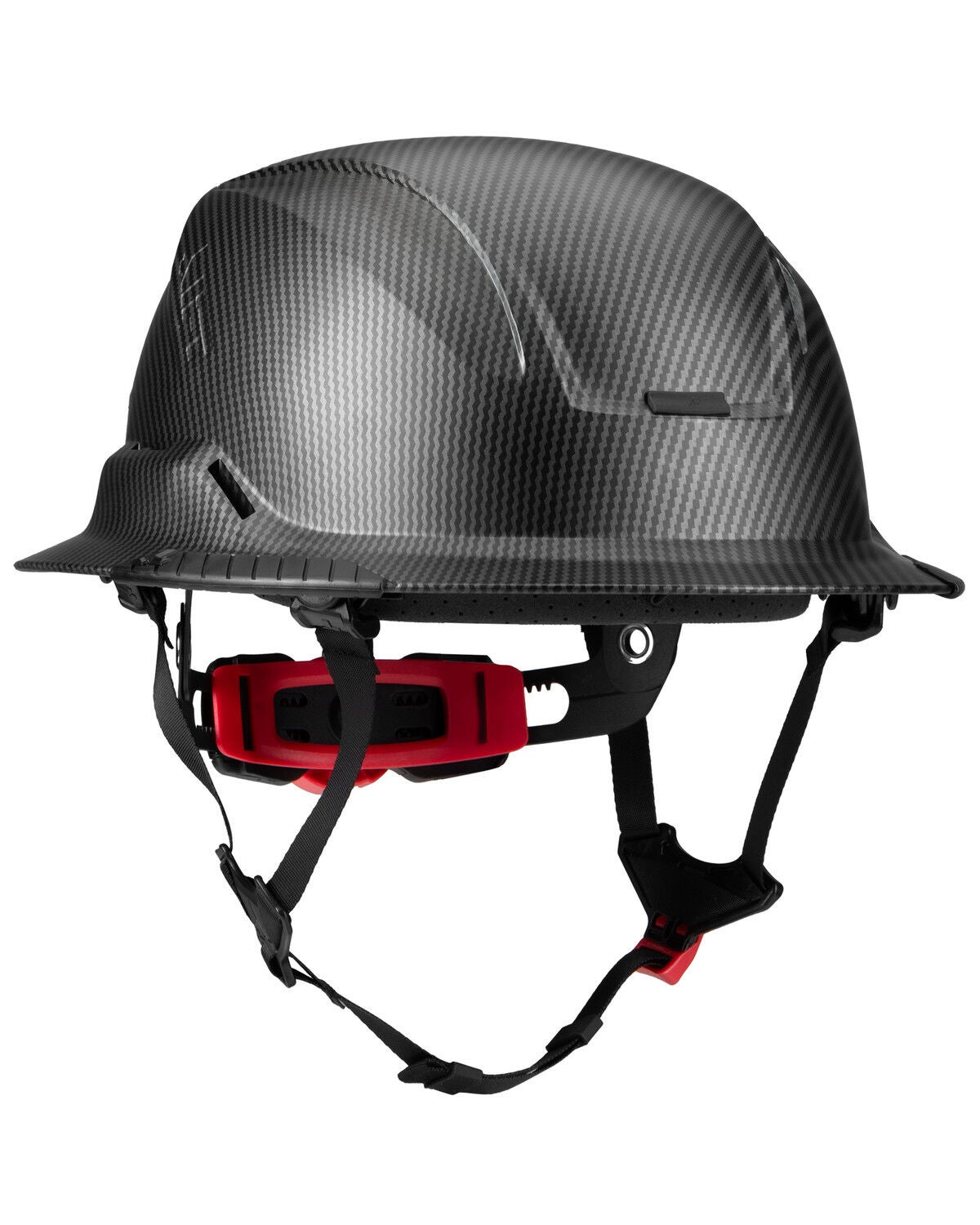 Lift Safety Radix Full Brim Non-Vented Hard Hat, Black, hi-res