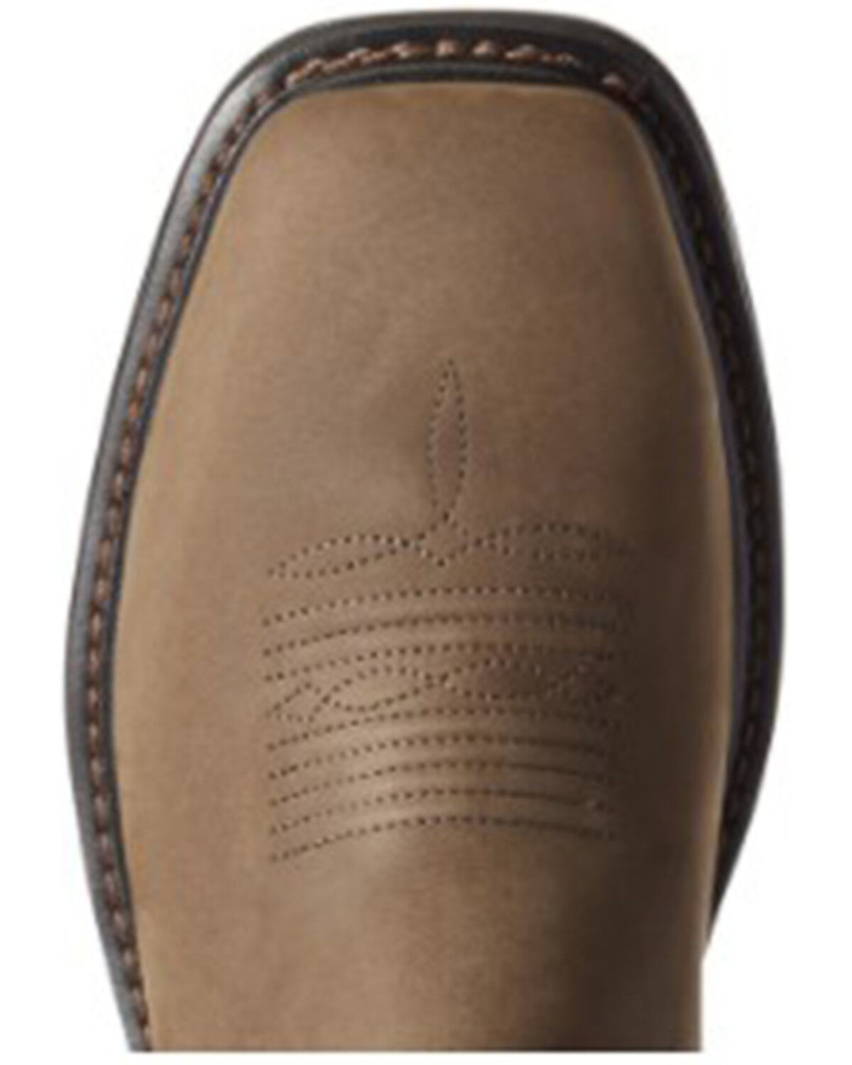 Image #4 - Ariat Men's Distressed WorkHog® XT Cottonwood Work Boot - Composite Toe, Brown, hi-res
