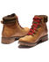 Image #1 - Timberland Women's Ellendale Water Resistant Lace-Up Hiking Boots - Round Toe, Wheat, hi-res