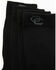 Image #2 - Dan Post Men's Lites Crew White Socks - Size 7 to 10, , hi-res