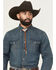 Image #1 - Cody James Black 1978&reg; Men's Steer Head Bolo Tie, Brown, hi-res