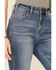 Rock & Roll Denim Women's Medium Wash Stretch High Rise Bootcut Jeans , Medium Blue, hi-res