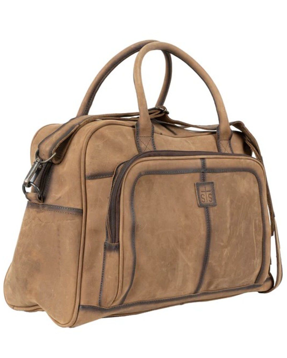 Image #5 - STS Ranchwear by Carroll Foreman Carry-On, Brown, hi-res